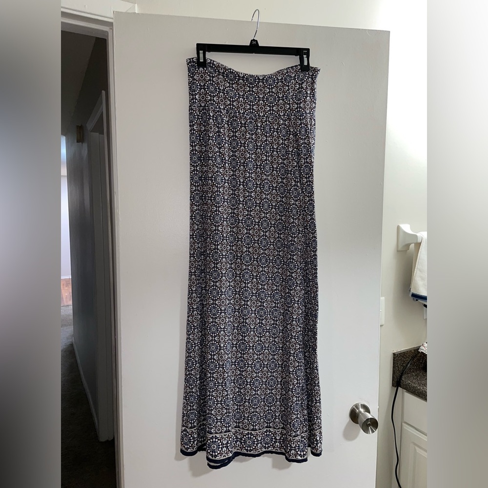 Bohemian Maxi skirt